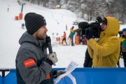 FIS Latvijas kauss 1.posms, NJR un ENL slaloms, Foto: E.Lukšo