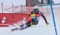 FIS Latvijas kauss 1.posms, NJR un ENL slaloms, Foto: E.Lukšo