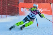 Baltijas kauss 2018 2.posms, Elites FIS slaloms, Foto: E.Lukšo