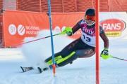 Baltijas kauss 2018 2.posms, Elites FIS slaloms, Foto: E.Lukšo