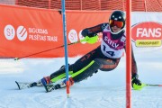 Baltijas kauss 2018 2.posms, Elites FIS slaloms, Foto: E.Lukšo