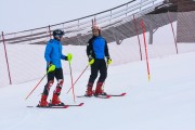 FIS Latvijas kauss 1.posms, NJR un ENL slaloms, Foto: E.Lukšo