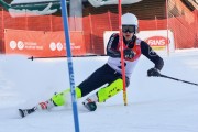 Baltijas kauss 2018 2.posms, Elites FIS slaloms, Foto: E.Lukšo