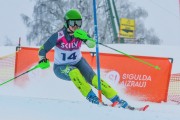 FIS Latvijas kauss 1.posms, NJR un ENL slaloms, Foto: E.Lukšo