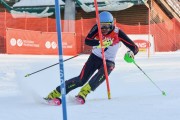 Baltijas kauss 2018 2.posms, Elites FIS slaloms, Foto: E.Lukšo