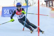 Baltijas kauss 2018 2.posms, Elites FIS slaloms, Foto: E.Lukšo