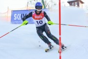 Baltijas kauss 2018 2.posms, Elites FIS slaloms, Foto: E.Lukšo