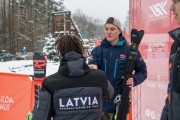 FIS Latvijas kauss 1.posms, NJR un ENL slaloms, Foto: E.Lukšo