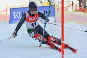 Baltijas kauss 2018 2.posms, Elites FIS slaloms, Foto: E.Lukšo