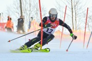 Baltijas kauss 2018 2.posms, Elites FIS slaloms, Foto: E.Lukšo