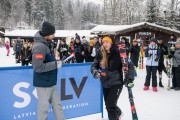 FIS Latvijas kauss 1.posms, NJR un ENL slaloms, Foto: E.Lukšo