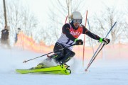 Baltijas kauss 2018 2.posms, Elites FIS slaloms, Foto: E.Lukšo