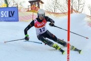 Baltijas kauss 2018 2.posms, Elites FIS slaloms, Foto: E.Lukšo