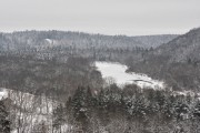 FIS Latvijas kauss 1.posms, jauniešu super gigants, Foto: E.Lukšo