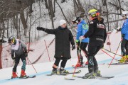 FIS Latvijas kauss 1.posms, jauniešu super gigants, Foto: E.Lukšo