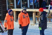 Baltijas kauss 2018 2.posms, Elites FIS slaloms, Foto: E.Lukšo