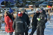 Baltijas kauss 2018 2.posms, Elites FIS slaloms, Foto: E.Lukšo