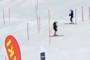 Baltijas kauss 2018 2.posms, Elites FIS slaloms, Foto: E.Lukšo