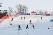 Baltijas kauss 2018 2.posms, Elites FIS slaloms, Foto: E.Lukšo