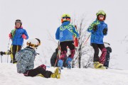 FIS Latvijas kauss 1.posms, jauniešu super gigants, Foto: E.Lukšo