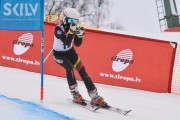 FIS Latvijas kauss 1.posms, jauniešu super gigants, Foto: E.Lukšo