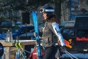 Baltijas kauss 2018 2.posms, Elites FIS slaloms, Foto: E.Lukšo