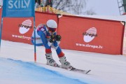 FIS Latvijas kauss 1.posms, jauniešu super gigants, Foto: E.Lukšo