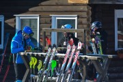 Baltijas kauss 2018 2.posms, Elites FIS slaloms, Foto: E.Lukšo