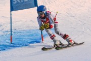 FIS Latvijas kauss 1.posms, jauniešu super gigants, Foto: E.Lukšo