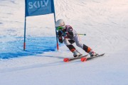 FIS Latvijas kauss 1.posms, jauniešu super gigants, Foto: E.Lukšo