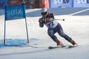 FIS Latvijas kauss 1.posms, jauniešu super gigants, Foto: E.Lukšo