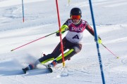 Baltijas kauss 2018 2.posms, Elites FIS slaloms, Foto: E.Lukšo