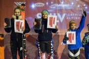 FIS Latvijas kauss 1.posms, jauniešu super gigants, Foto: E.Lukšo