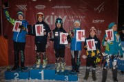 FIS Latvijas kauss 1.posms, jauniešu super gigants, Foto: E.Lukšo