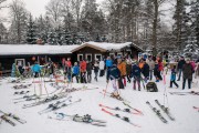 FIS Latvijas kauss 1.posms, jauniešu milzu slaloms, Foto: E.Lukšo