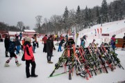 FIS Latvijas kauss 1.posms, jauniešu milzu slaloms, Foto: E.Lukšo