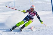 Baltijas kauss 2018 2.posms, Elites FIS slaloms, Foto: E.Lukšo