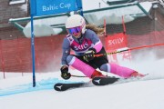 FIS Latvijas kauss 1.posms, jauniešu milzu slaloms, Foto: E.Lukšo