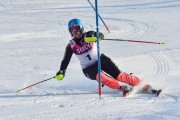 Baltijas kauss 2018 2.posms, Elites FIS slaloms, Foto: E.Lukšo