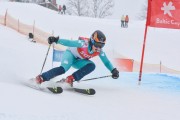 FIS Latvijas kauss 1.posms, jauniešu milzu slaloms, Foto: E.Lukšo