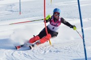 Baltijas kauss 2018 2.posms, Elites FIS slaloms, Foto: E.Lukšo