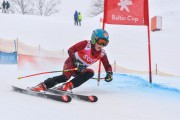 FIS Latvijas kauss 1.posms, jauniešu milzu slaloms, Foto: E.Lukšo