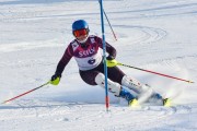 Baltijas kauss 2018 2.posms, Elites FIS slaloms, Foto: E.Lukšo