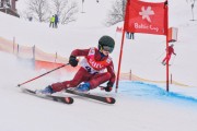 FIS Latvijas kauss 1.posms, jauniešu milzu slaloms, Foto: E.Lukšo