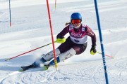 Baltijas kauss 2018 2.posms, Elites FIS slaloms, Foto: E.Lukšo