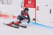 FIS Latvijas kauss 1.posms, jauniešu milzu slaloms, Foto: E.Lukšo