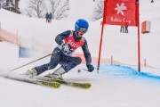 FIS Latvijas kauss 1.posms, jauniešu milzu slaloms, Foto: E.Lukšo