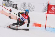 FIS Latvijas kauss 1.posms, jauniešu milzu slaloms, Foto: E.Lukšo