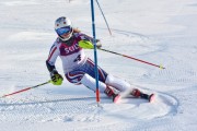 Baltijas kauss 2018 2.posms, Elites FIS slaloms, Foto: E.Lukšo