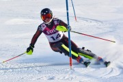 Baltijas kauss 2018 2.posms, Elites FIS slaloms, Foto: E.Lukšo